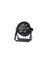 IP-PAR-725-HEX Par Led 7x25W RGBWA+UV IP65