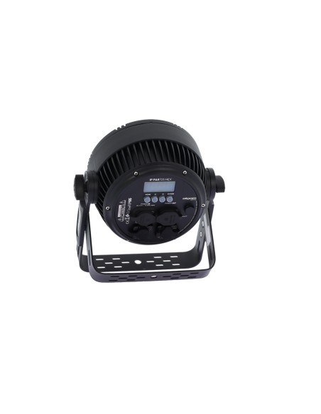 IP-PAR-725-HEX Par Led 7x25W RGBWA+UV IP65
