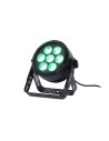 IP-PAR-725-HEX Par Led 7x25W RGBWA+UV IP65