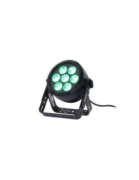 IP-PAR-725-HEX Par Led 7x25W RGBWA+UV IP65