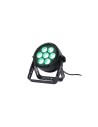 IP-PAR-725-HEX Par Led 7x25W RGBWA+UV IP65