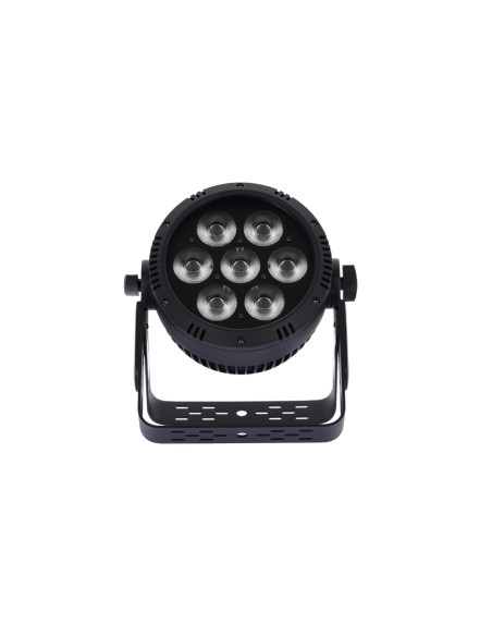IP-PAR-725-HEX Par Led 7x25W RGBWA+UV IP65