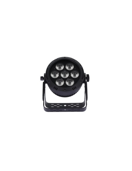 IP-PAR-725-HEX Par Led 7x25W RGBWA+UV IP65