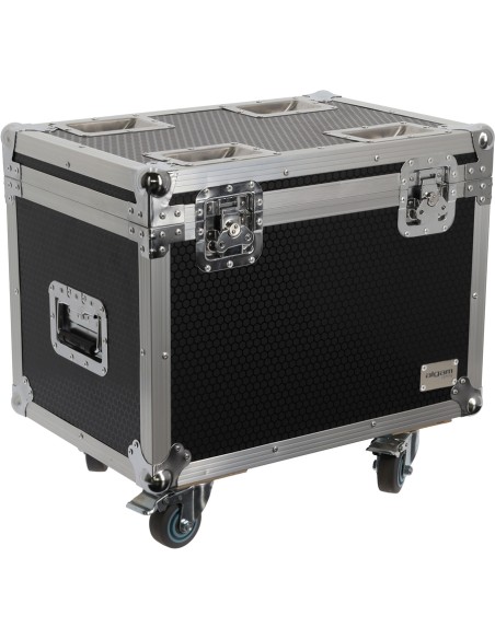 BLINDER400-FC2 FlightCase per 2 BLINDER400