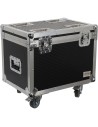 BLINDER400-FC2 FlightCase per 2 BLINDER400
