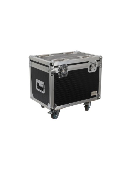 BLINDER400-FC2 FlightCase per 2 BLINDER400