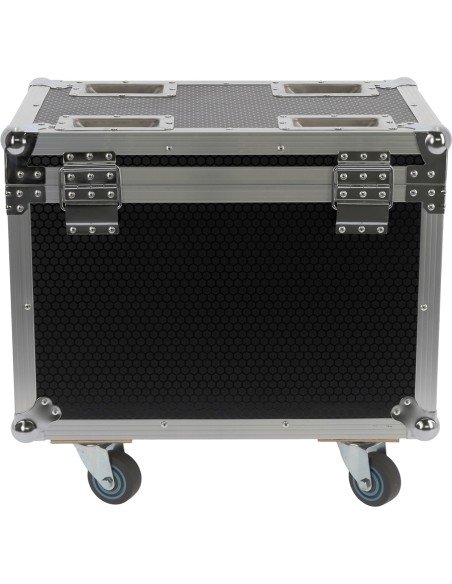 BLINDER400-FC2 FlightCase per 2 BLINDER400