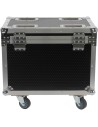 BLINDER400-FC2 FlightCase per 2 BLINDER400