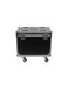 BLINDER400-FC2 FlightCase per 2 BLINDER400