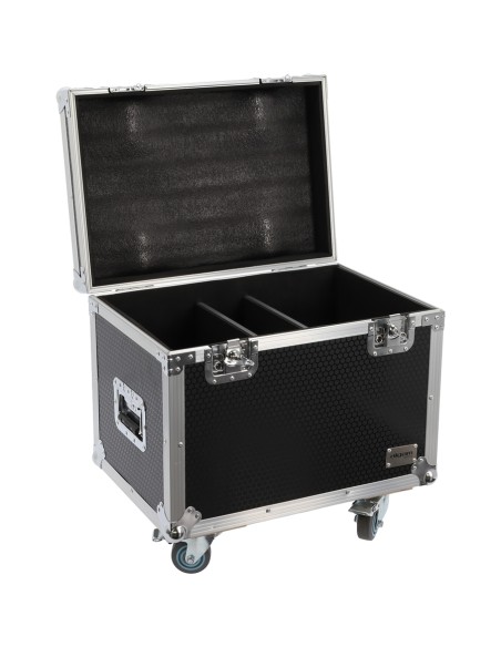 BLINDER400-FC2 FlightCase per 2 BLINDER400
