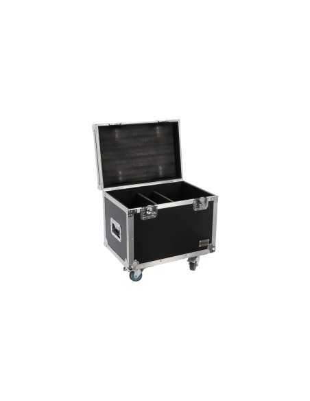 BLINDER400-FC2 FlightCase per 2 BLINDER400