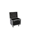 BLINDER400-FC2 FlightCase per 2 BLINDER400