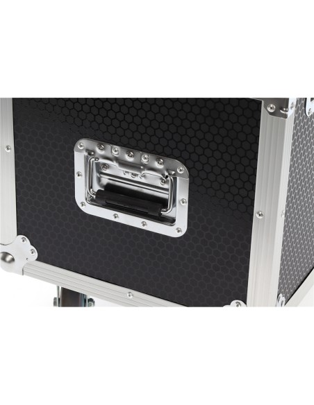 BLINDER400-FC2 FlightCase per 2 BLINDER400