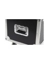 BLINDER400-FC2 FlightCase per 2 BLINDER400