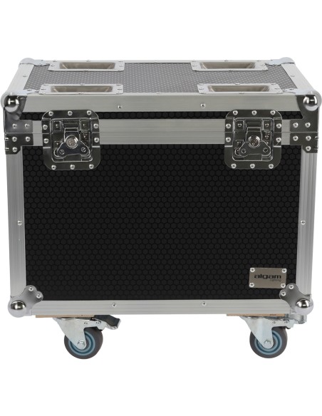 BLINDER400-FC2 FlightCase per 2 BLINDER400