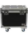 BLINDER400-FC2 FlightCase per 2 BLINDER400