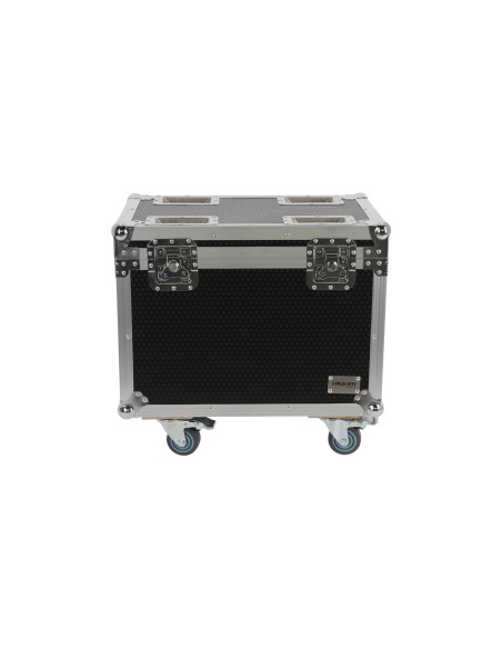 BLINDER400-FC2 FlightCase per 2 BLINDER400
