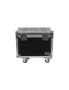 BLINDER400-FC2 FlightCase per 2 BLINDER400