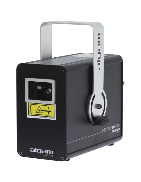 SPECTRUM 1500 RGB+ Laser a Batteria 1500 mW