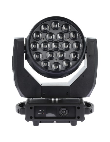 MW19x15ZX WASH Testa Mobile LED 19x15W