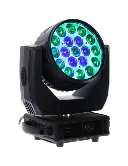 MW19x15ZX WASH Testa Mobile LED 19x15W