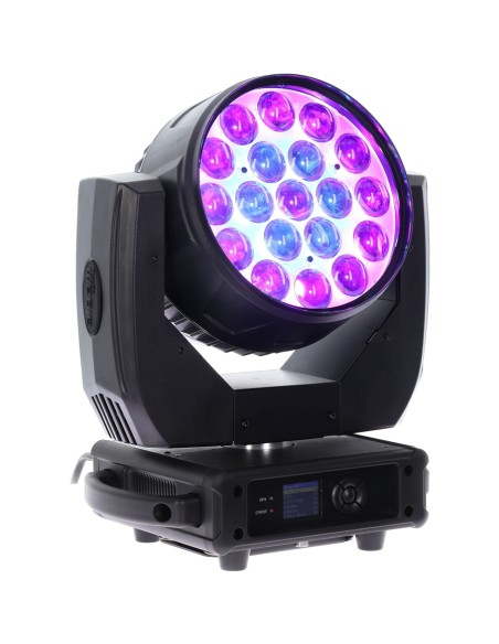 MW19x15ZX WASH Testa Mobile LED 19x15W