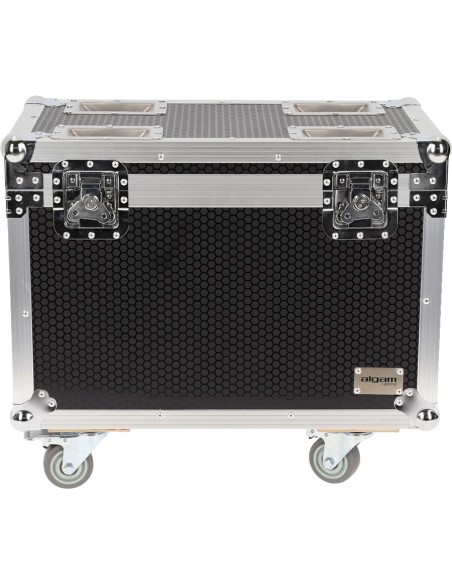 MW19x15ZX-FC Flightcase per 2 Wash MW19x15ZX