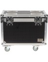 MW19x15ZX-FC Flightcase per 2 Wash MW19x15ZX