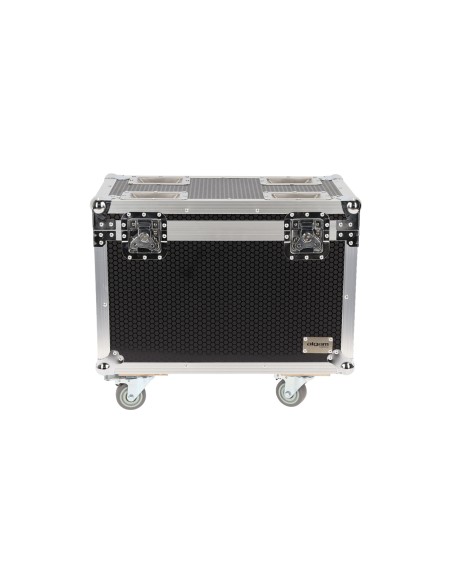 MW19x15ZX-FC Flightcase per 2 Wash MW19x15ZX