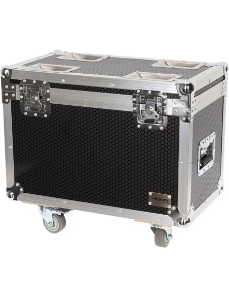 MW19x15ZX-FC Flightcase per 2 Wash MW19x15ZX
