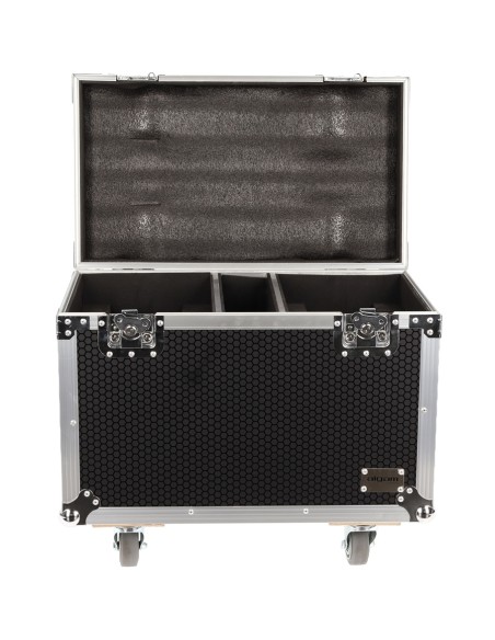 MW19x15ZX-FC Flightcase per 2 Wash MW19x15ZX