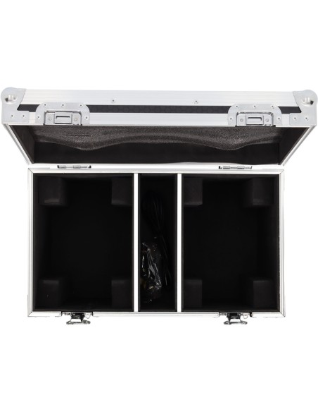 MW19x15ZX-FC Flightcase per 2 Wash MW19x15ZX