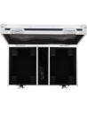 MW19x15ZX-FC Flightcase per 2 Wash MW19x15ZX