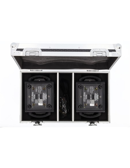 MW19x15ZX-FC Flightcase per 2 Wash MW19x15ZX