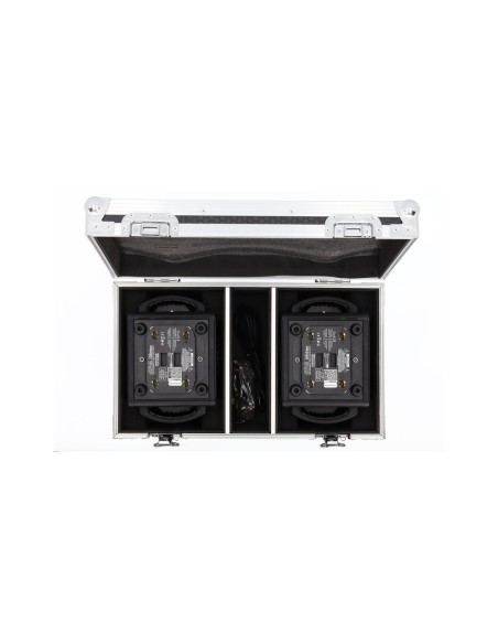 MW19x15ZX-FC Flightcase per 2 Wash MW19x15ZX