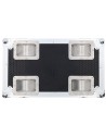 MW19x15ZX-FC Flightcase per 2 Wash MW19x15ZX