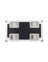 MW19x15ZX-FC Flightcase per 2 Wash MW19x15ZX