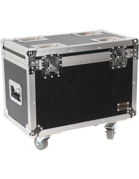 MW19x15ZX-FC Flightcase per 2 Wash MW19x15ZX