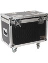 MW19x15ZX-FC Flightcase per 2 Wash MW19x15ZX