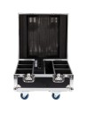 EVENTPAR412-FC Flightcase per 6 EVENTPAR412-HEX-IP