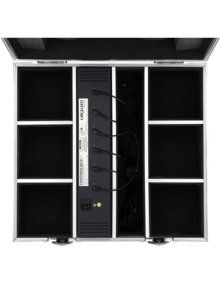 EVENTPAR412-FC Flightcase per 6 EVENTPAR412-HEX-IP