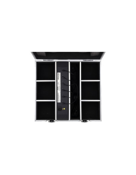 EVENTPAR412-FC Flightcase per 6 EVENTPAR412-HEX-IP