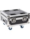 EVENTPAR412-FC Flightcase per 6 EVENTPAR412-HEX-IP