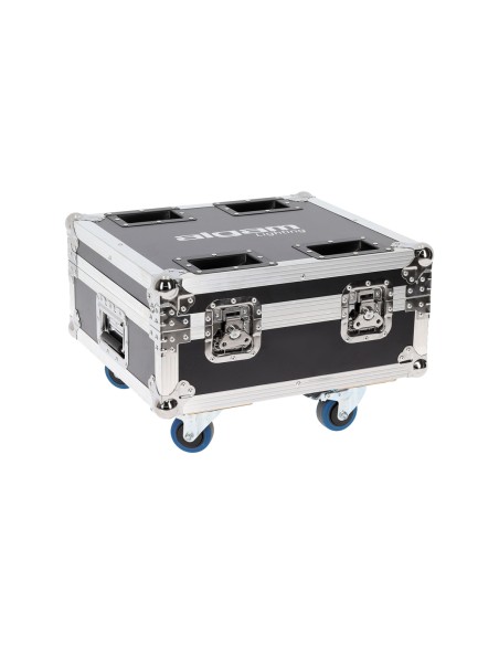 EVENTPAR412-FC Flightcase per 6 EVENTPAR412-HEX-IP
