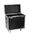 MH200-FC FlightCase per 2 Teste Mobili MH200