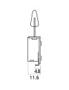 EZ1187W Selettore a 3 Vie Telecaster® Style Bianco