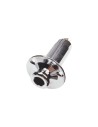 EZ1390C Bottone Tracolla Presa Jack Cromato