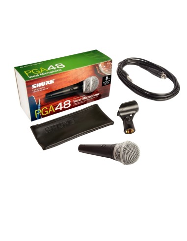 PGA48-QTR Microfono dinamico cardiode
