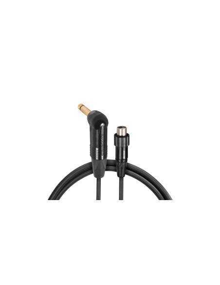 WA307 Adattatore jack 1/4"/90° e TA4F bodypack