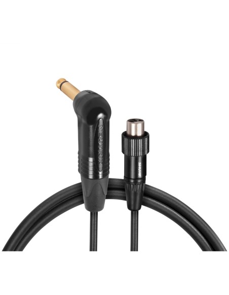 WA307 Adattatore jack 1/4"/90° e TA4F bodypack